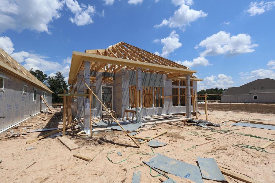 Let us show you how our advanced framing techniques have stood the test of time and allow more insulation for a quieter and more energy-efficient home.