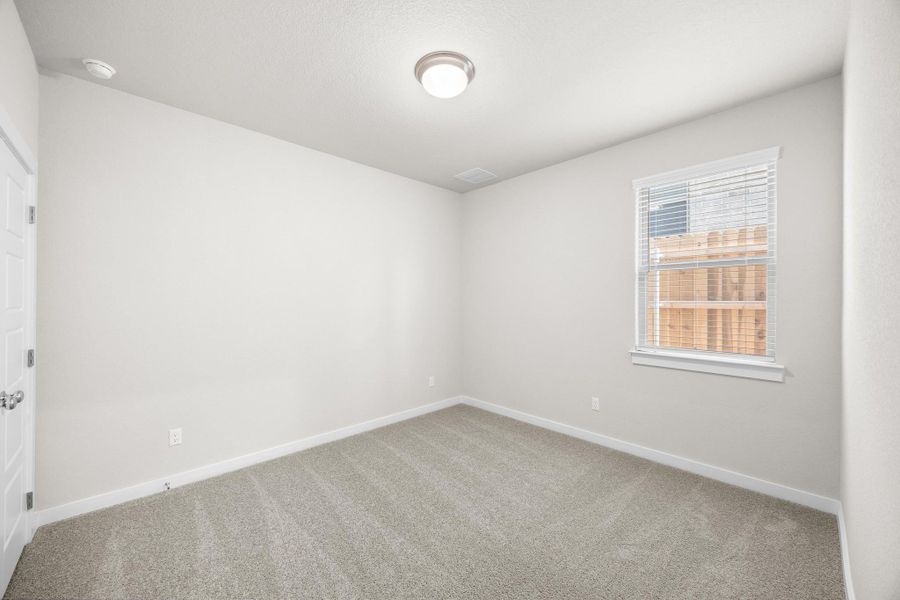 Spacious, unfurnished interior of a new home in Lakeside at Tessera, Lago Vista (Image 26). Spacious, unfurnished interior of a new home in Lakeside at Tessera, Lago Vista (Image 26).