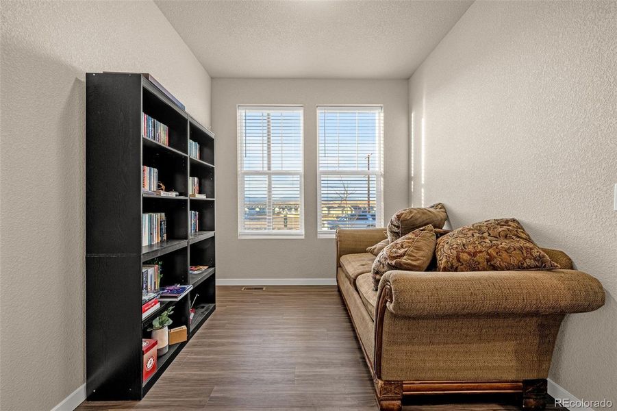 Furnished interior view inside a new home in , Colorado Springs (Image 15).