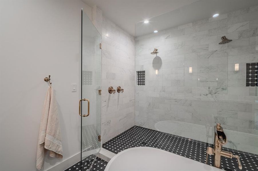 Furnished interior view inside a new home in , University Park (Image 34).