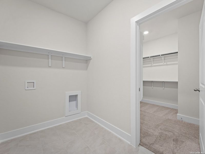 Spacious, unfurnished interior of a new home in Parklands Estates, Schertz (Image 11). Spacious, unfurnished interior of a new home in Parklands Estates, Schertz (Image 11).
