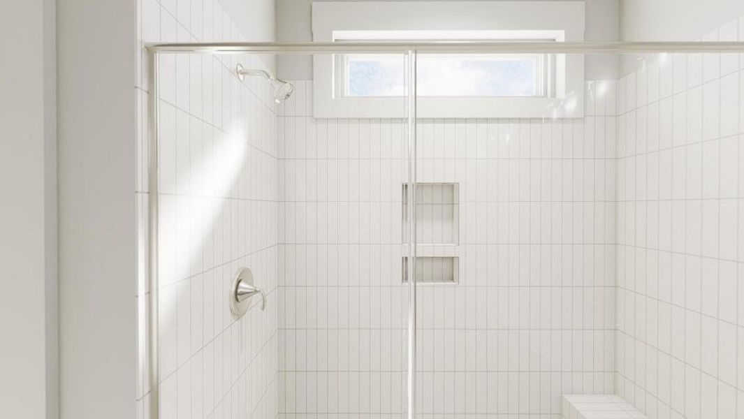 Close-up of interior finishes inside a home in Wendell Falls, Wendell (Image 11).