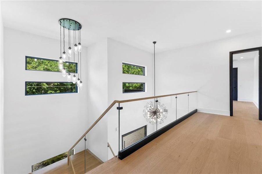 Furnished interior view inside a new home in , McDonough (Image 64).