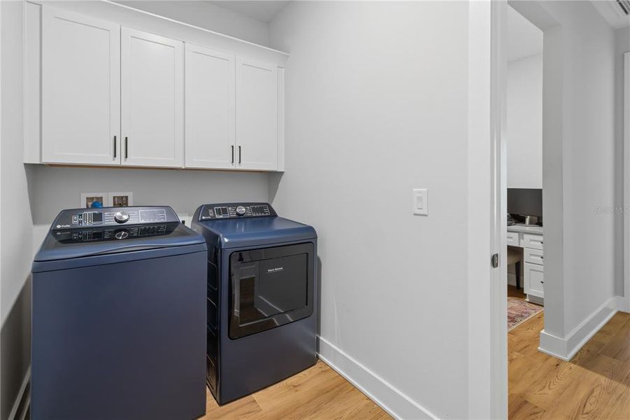 Furnished interior view inside a new home in Bella Terra, Hudson (Image 14).