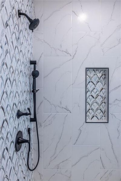 Close-up of interior finishes inside a home in , Dallas (Image 20).