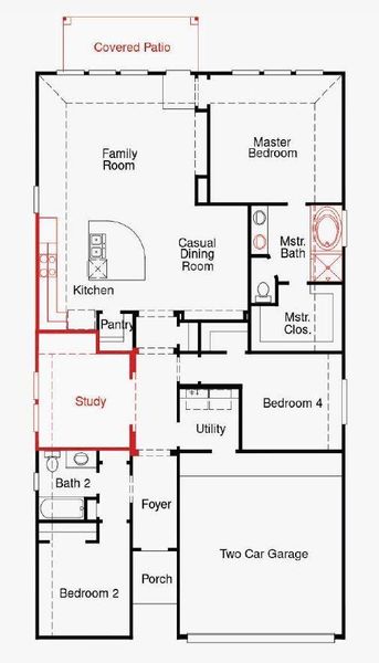 Image 14 of a home in The Highlands 45'. Image 14 of a home in The Highlands 45'.