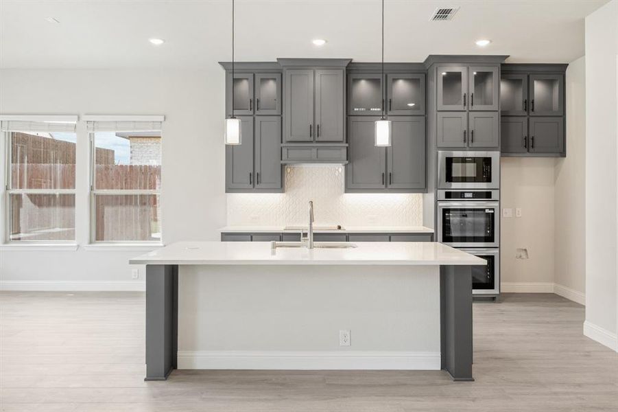 Furnished interior view inside a new home in Ridgepoint, Midlothian (Image 29).
