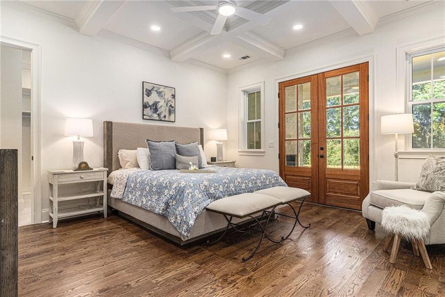 Furnished interior view inside a new home in , Canton (Image 17). Furnished interior view inside a new home in , Canton (Image 17).