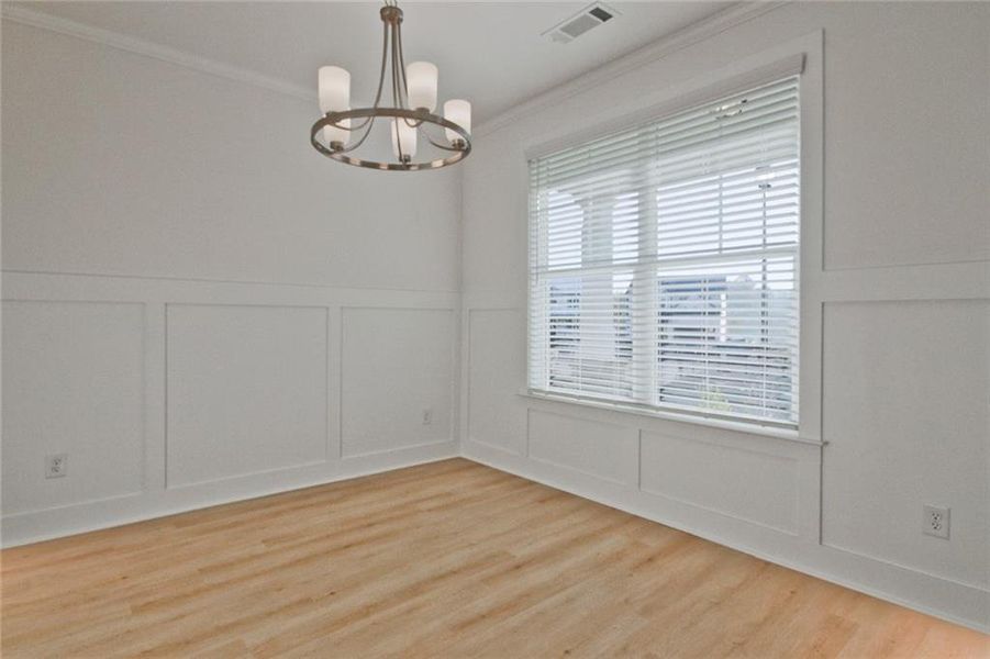 Spacious, unfurnished interior of a new home in Paces Estates, Lithia Springs (Image 27).
