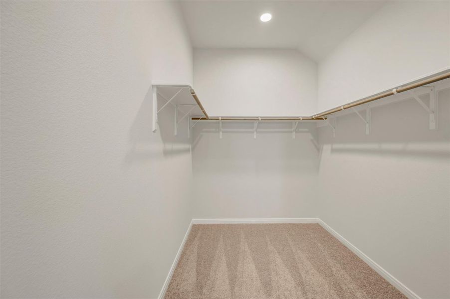 Spacious, unfurnished interior of a new home in Legacy - Retreat Collection, League City (Image 23).