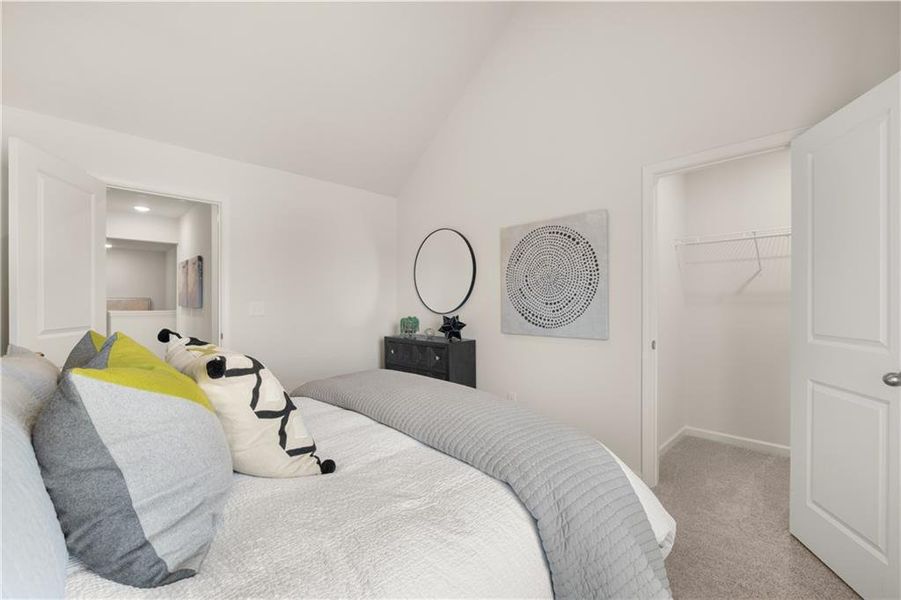 Furnished interior view inside a new home in Alcovy Village, Lawrenceville (Image 57).