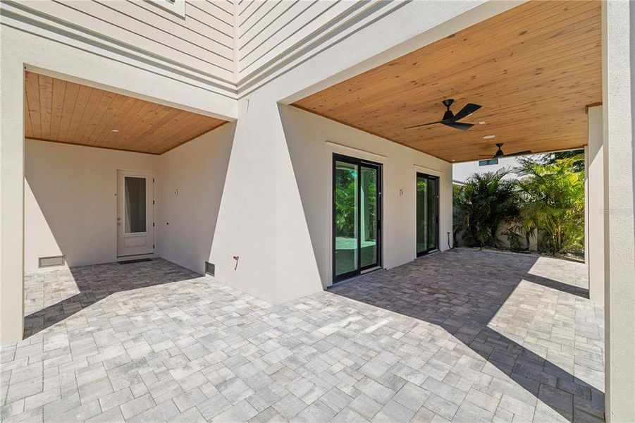 Front exterior of a new home in , Tampa, FL, highlighting curb appeal (Image 23).