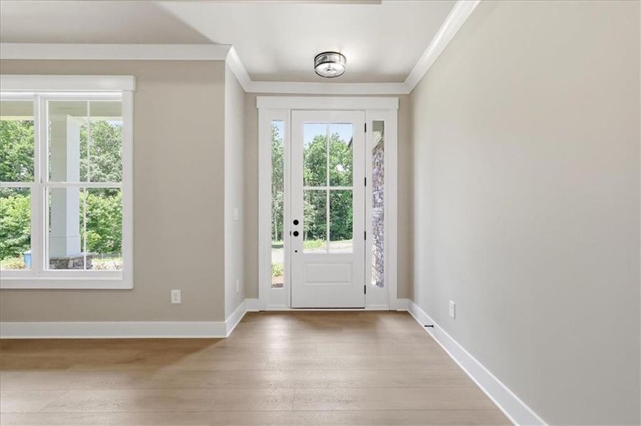 Spacious, unfurnished interior of a new home in , Statham (Image 53). Spacious, unfurnished interior of a new home in , Statham (Image 53).