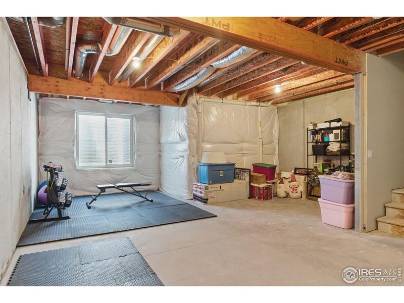 In-progress construction of a new home in , Loveland, CO (Image 34). In-progress construction of a new home in , Loveland, CO (Image 34).