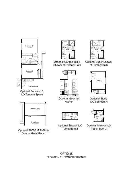 2D floor plan layout of this home in Hawes Crossing, Mesa, AZ (Image 3).