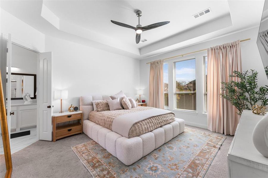 Furnished interior view inside a new home in , Mansfield (Image 31). Furnished interior view inside a new home in , Mansfield (Image 31).