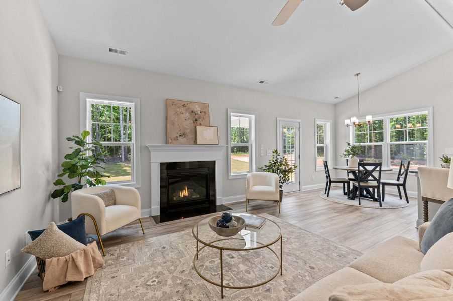 Fireplace Option Fireplace Option