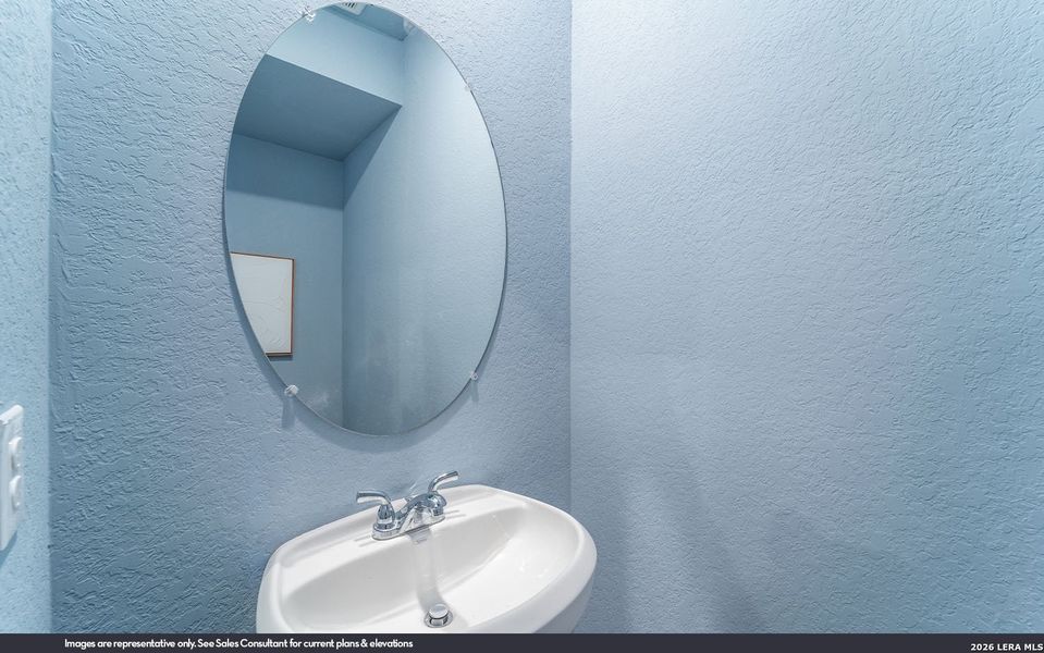 Close-up of interior finishes inside a home in Willow View, Converse (Image 19).