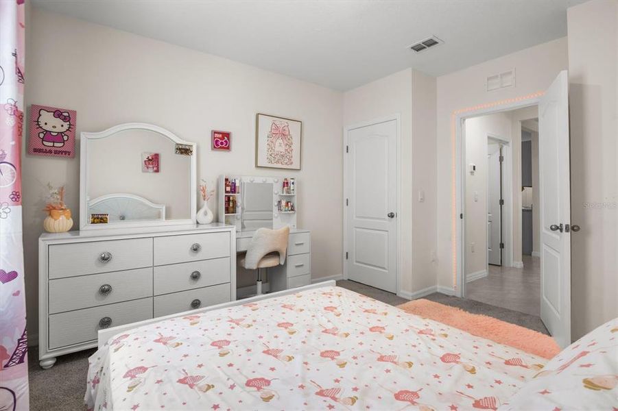 Furnished interior view inside a new home in Cypress Park Estates, Haines City (Image 13).