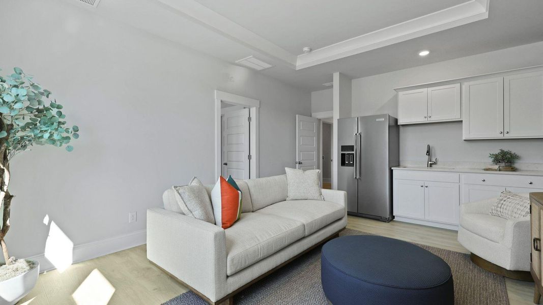 Furnished interior view inside a new home in Berkeley Bay, Ridgeville (Image 38).