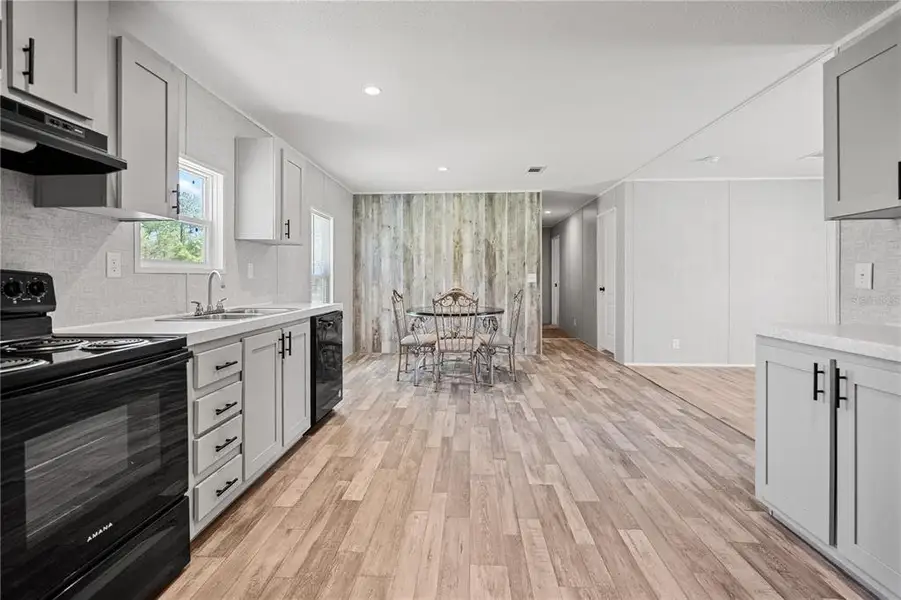 Furnished interior view inside a new home in , Bronson (Image 10).