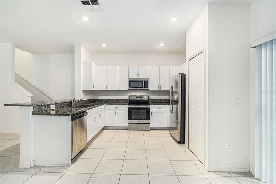 Furnished interior view inside a new home in , Land O' Lakes (Image 6). Furnished interior view inside a new home in , Land O' Lakes (Image 6).