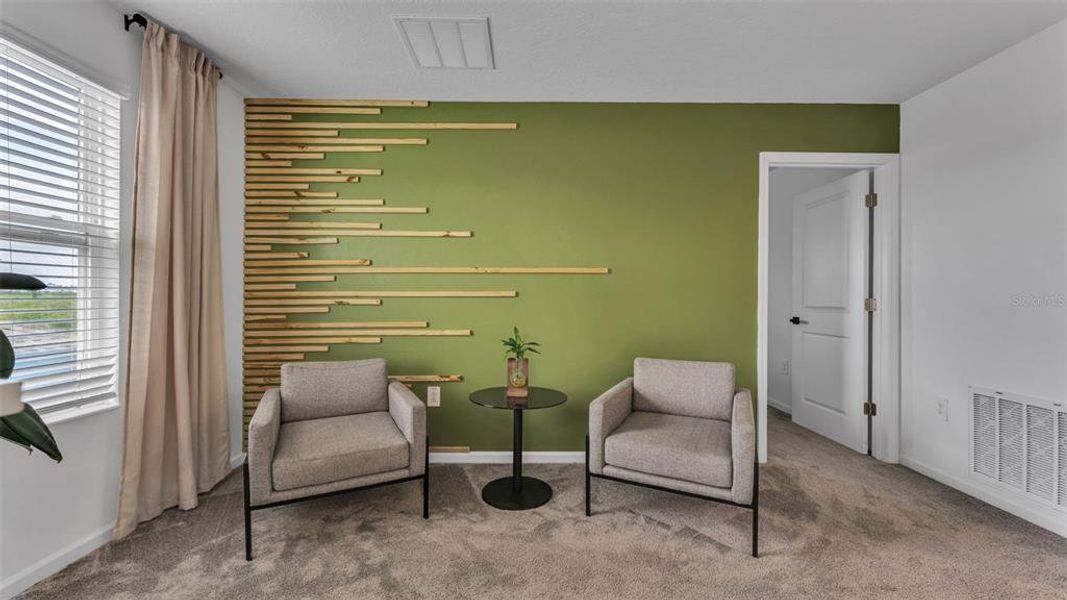 Furnished interior view inside a new home in , Winter Haven (Image 17).