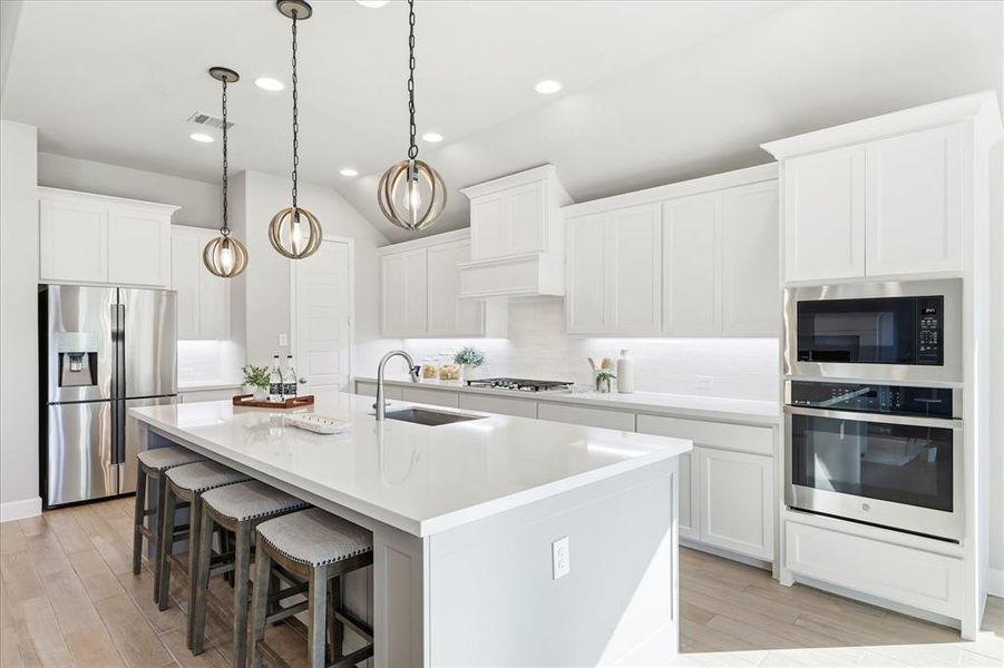 Furnished interior view inside a new home in Watercress 65', Haslet (Image 30). Furnished interior view inside a new home in Watercress 65', Haslet (Image 30).