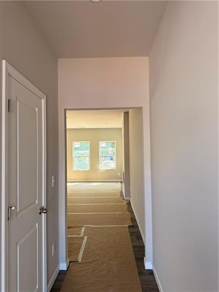 In-progress construction of a new home in Park Center Pointe, Mableton, GA (Image 8).