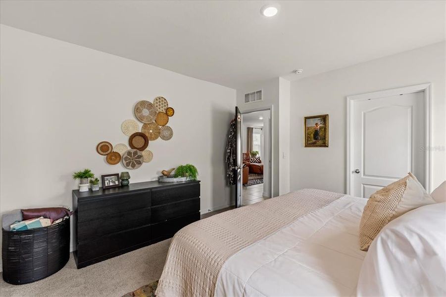 Furnished interior view inside a new home in Concorde, Sanford (Image 6).