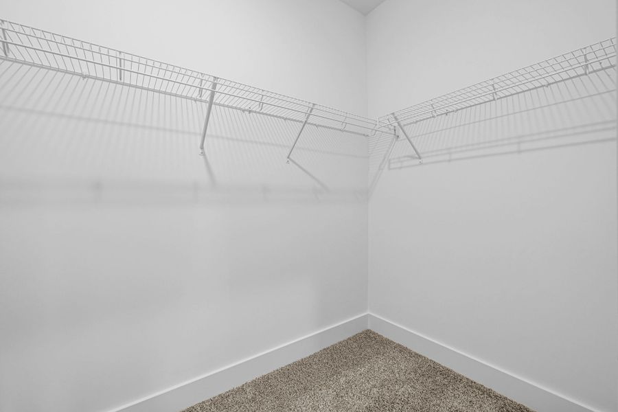 Representative unfurnished interior of a home built from the Colin by Horizon Construction and Development in The Village at Bonnie Oaks, Lebanon (Image 29).