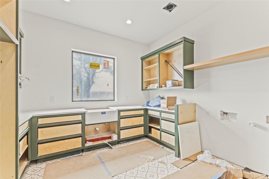 Furnished interior view inside a new home in , Austin (Image 4).