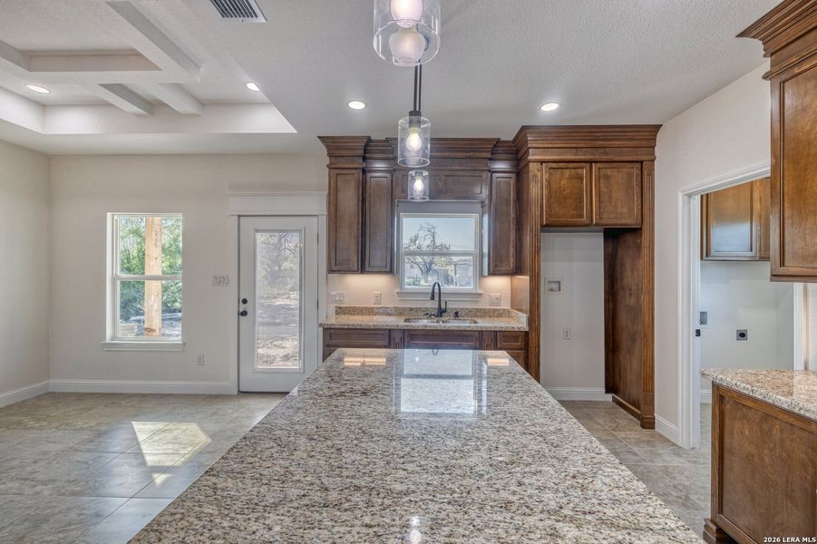 Furnished interior view inside a new home in , Eagle Pass (Image 9).