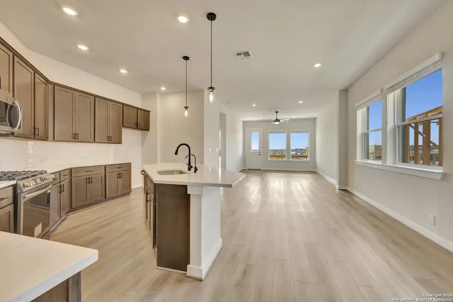 Furnished interior view inside a new home in , New Braunfels (Image 11). Furnished interior view inside a new home in , New Braunfels (Image 11).