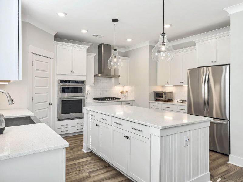 Furnished interior view inside a new home in Hewing Farms, Summerville (Image 12). Furnished interior view inside a new home in Hewing Farms, Summerville (Image 12).