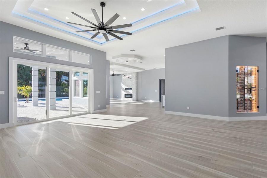 Spacious, unfurnished interior of a new home in , Palm Coast (Image 24). Spacious, unfurnished interior of a new home in , Palm Coast (Image 24).