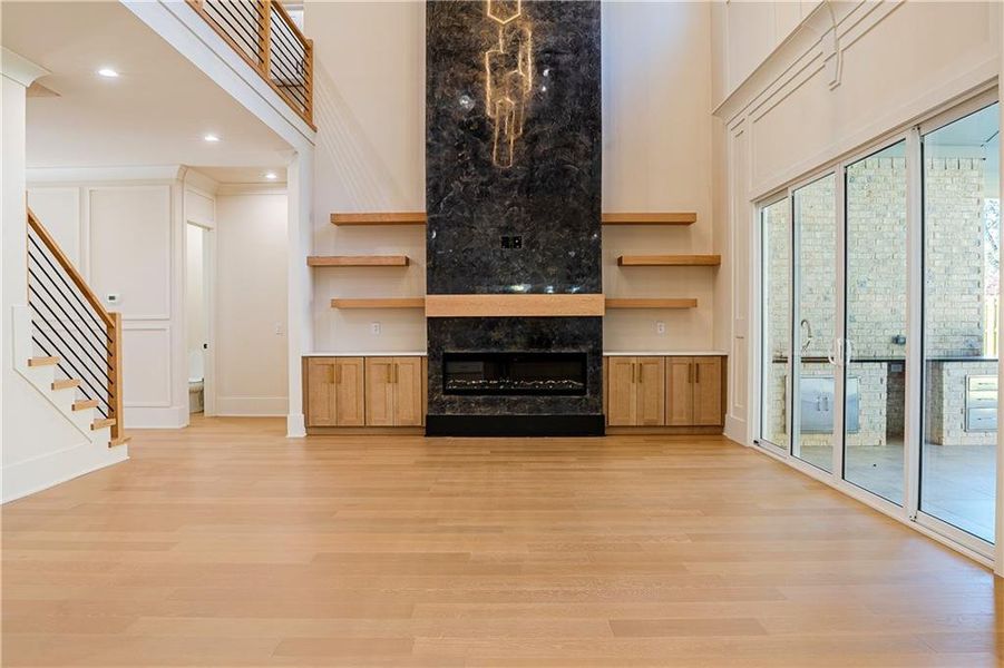 Spacious, unfurnished interior of a new home in , Grayson (Image 45).