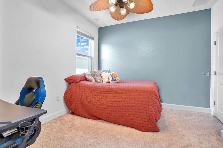 Furnished interior view inside a new home in Archers Mill, Ormond Beach (Image 40). Furnished interior view inside a new home in Archers Mill, Ormond Beach (Image 40).