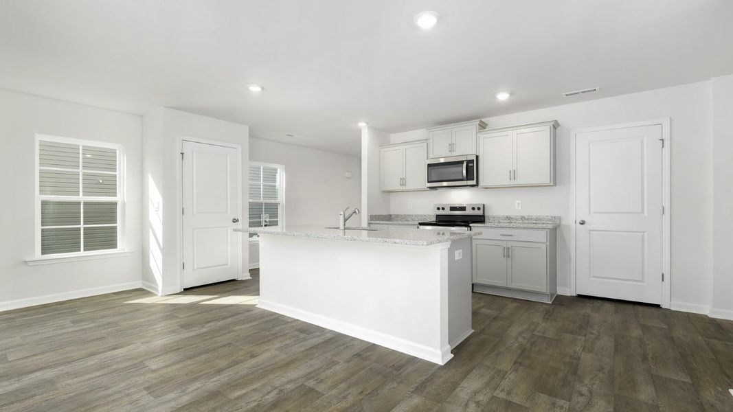Furnished interior view inside a new home in Hunter Hill, Rocky Mount (Image 6).