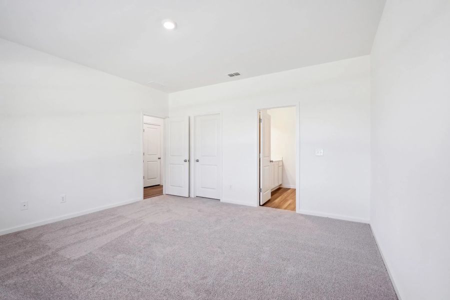Representative unfurnished interior of a home built from the Eris by Starlight Homes in Brookshire at Legacy Hills, Celina (Image 26). Representative unfurnished interior of a home built from the Eris by Starlight Homes in Brookshire at Legacy Hills, Celina (Image 26).