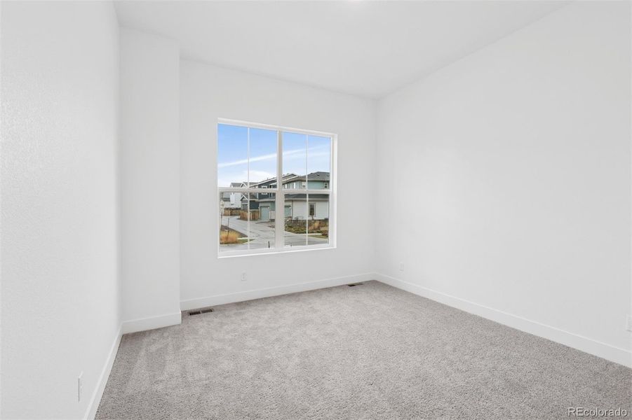 Spacious, unfurnished interior of a new home in Painted Prairie Cottage, Aurora (Image 25). Spacious, unfurnished interior of a new home in Painted Prairie Cottage, Aurora (Image 25).