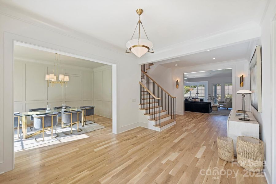 Spacious, unfurnished interior of a new home in , Charlotte (Image 19). Spacious, unfurnished interior of a new home in , Charlotte (Image 19).