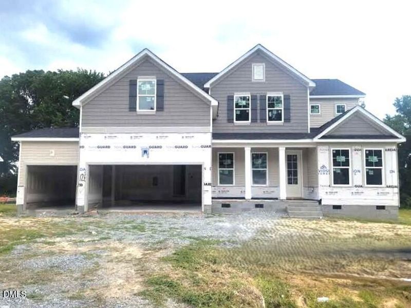 In-progress construction of a new home in Tobacco Road, Angier, NC (Image 34). In-progress construction of a new home in Tobacco Road, Angier, NC (Image 34).