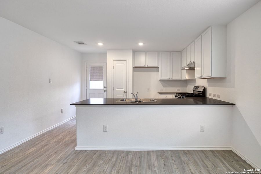 Furnished interior view inside a new home in Ruby Crossing: Cottage Collection, San Antonio (Image 8).