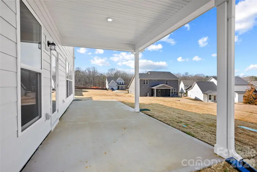 Covered Porch