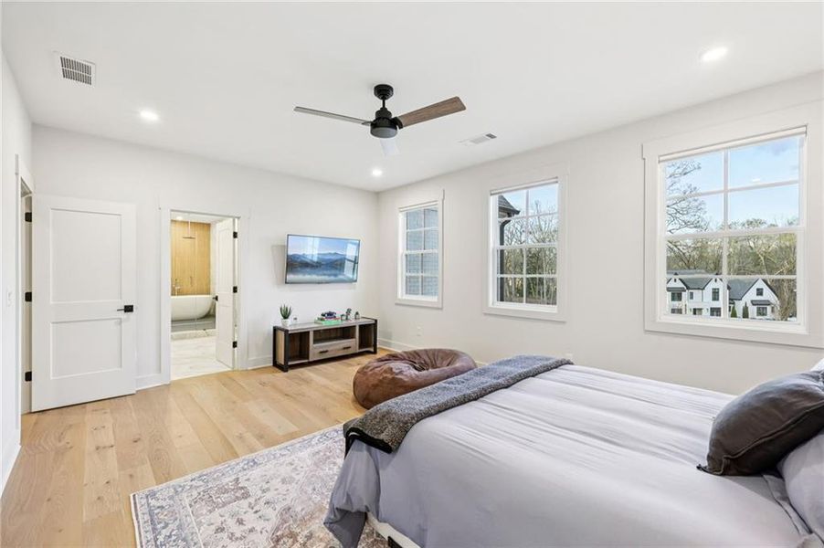 Furnished interior view inside a new home in , Roswell (Image 30). Furnished interior view inside a new home in , Roswell (Image 30).