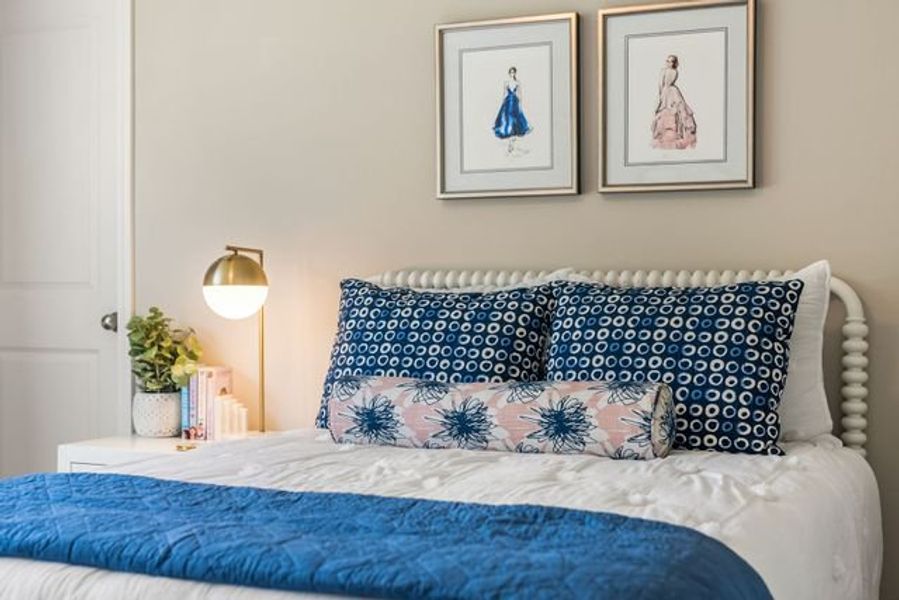 Representative interior finishes for a home built from the Ava by True Homes in Stonebridge Fairways, Monroe (Image 7).