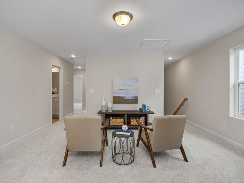 Furnished interior view inside a new home in Gregory Village, Lillington (Image 20).