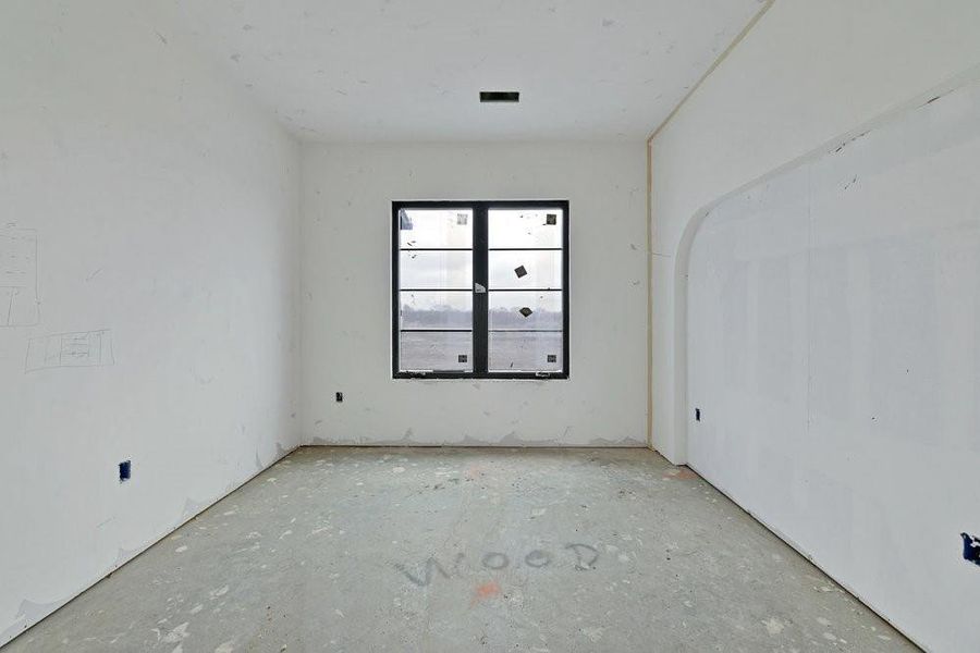 In-progress construction of a new home in , Krum, TX (Image 19).