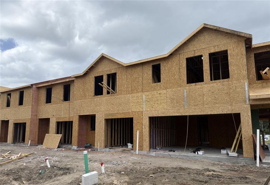 In-progress construction of a new home in Montague Chase, Tampa, FL (Image 34).